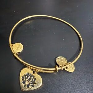 Alex and Ani Gold Bangle Bracelet